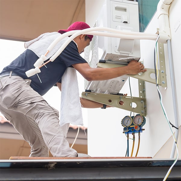 la instalación de aire acondicionado puede proporcionar confort, mejorar la calidad del aire y aumentar la eficiencia energética